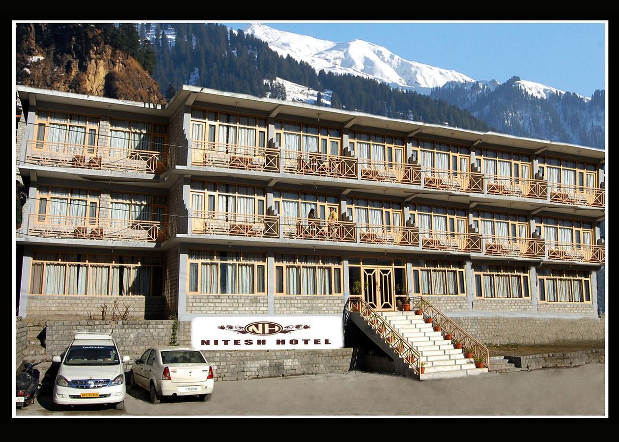 Hotel Nitesh Manali  Exterior photo